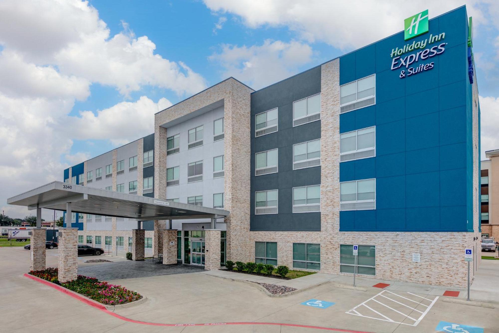 Holiday Inn Express & Suites Dallas Plano North By Ihg Exterior foto