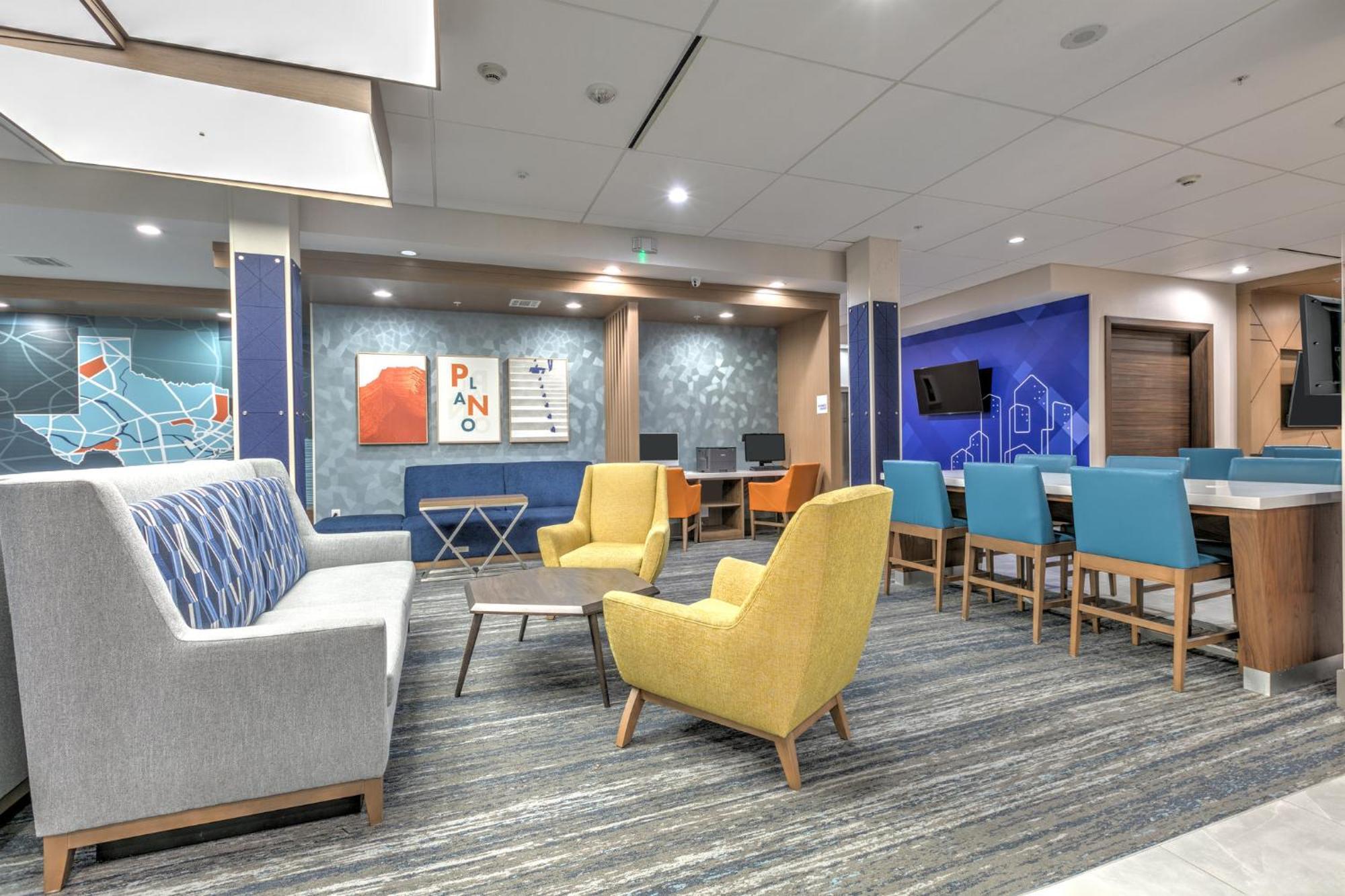 Holiday Inn Express & Suites Dallas Plano North By Ihg Exterior foto